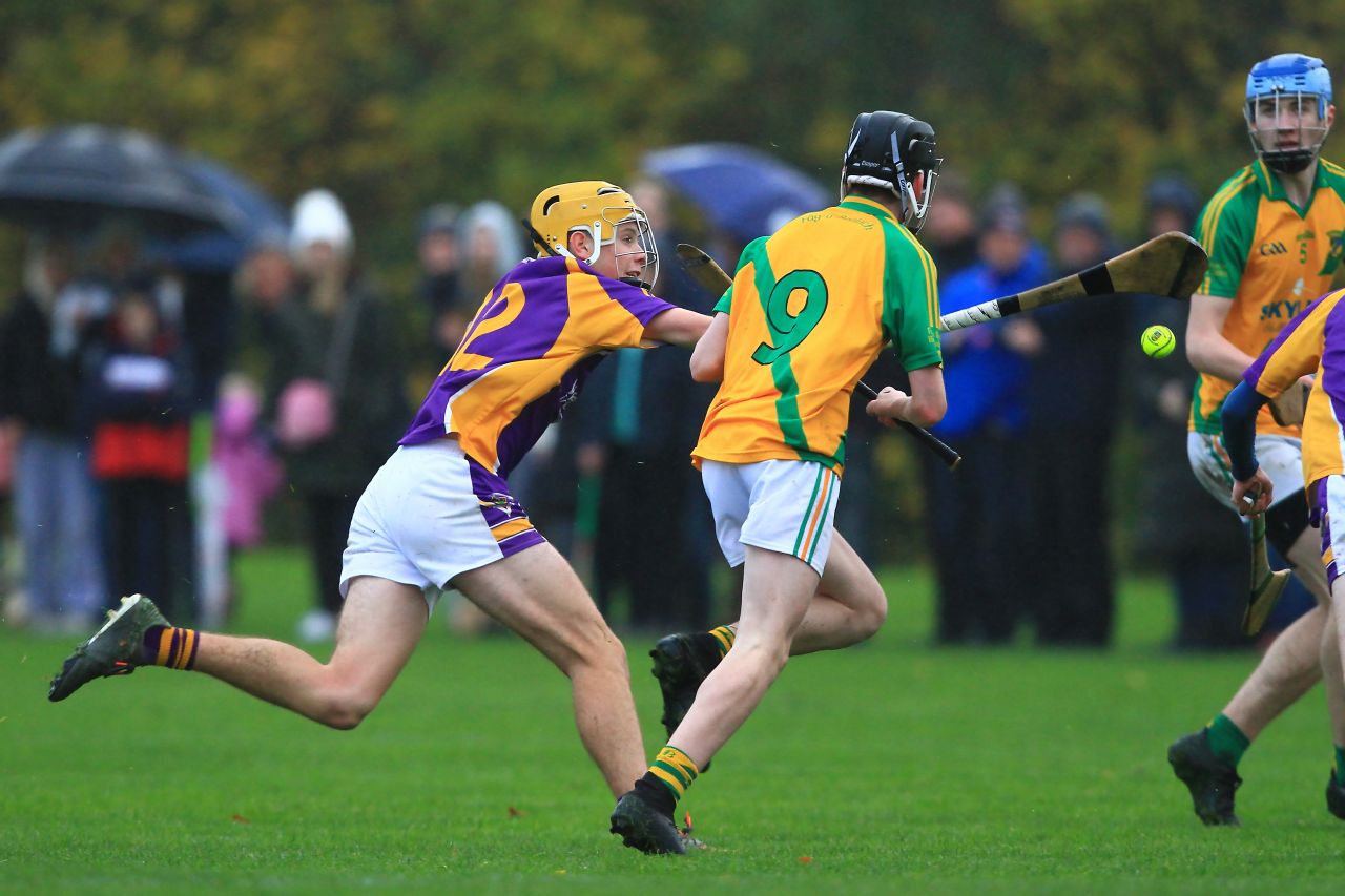 Kilmacud Crokes U16A Hurlers County Champions 2021