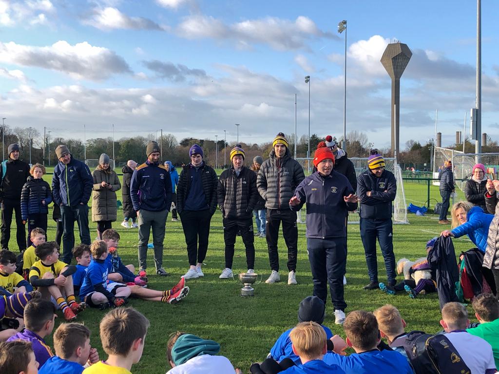 U12 ‘ Farewell to Coiste’ Football Blitz UCD