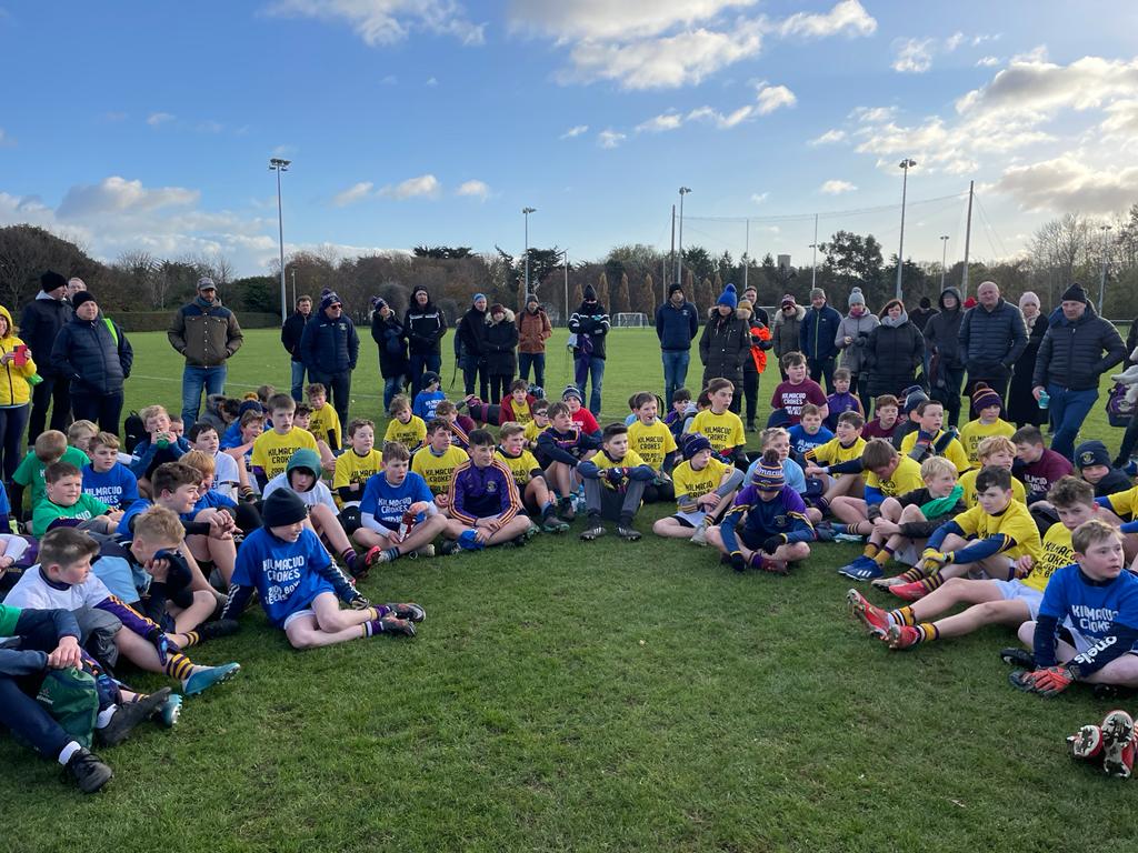 U12 ‘ Farewell to Coiste’ Football Blitz UCD