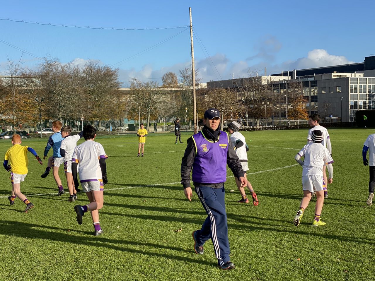 U12 ‘ Farewell to Coiste’ Football Blitz UCD