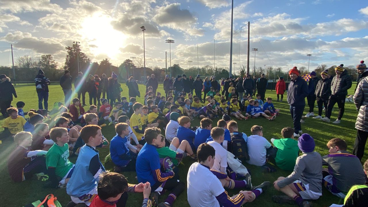 U12 ‘ Farewell to Coiste’ Football Blitz UCD