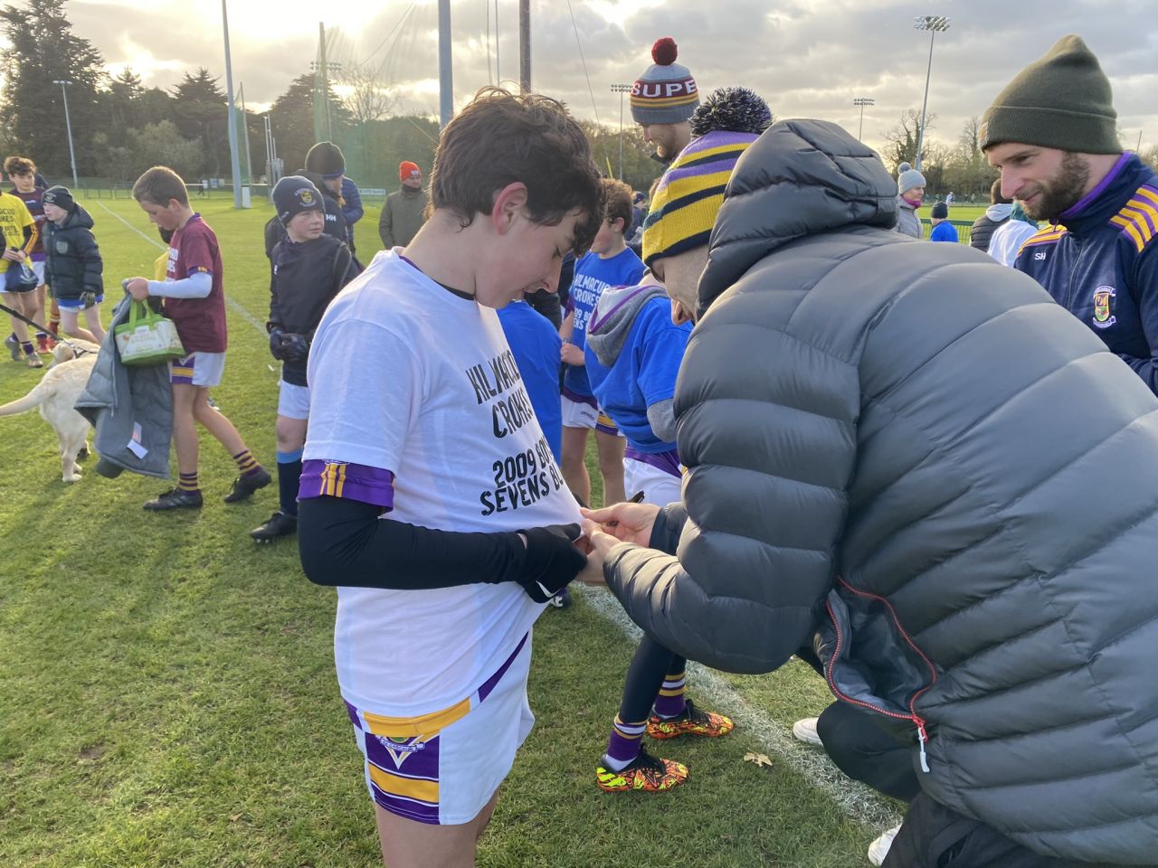 U12 ‘ Farewell to Coiste’ Football Blitz UCD