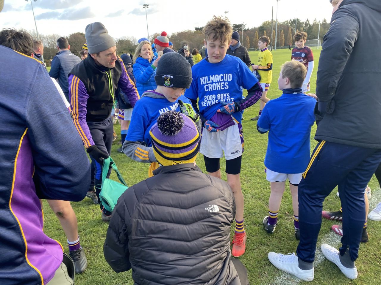 U12 ‘ Farewell to Coiste’ Football Blitz UCD