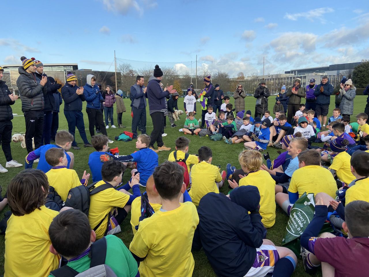 U12 ‘ Farewell to Coiste’ Football Blitz UCD