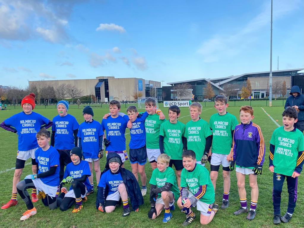 U12 ‘ Farewell to Coiste’ Football Blitz UCD