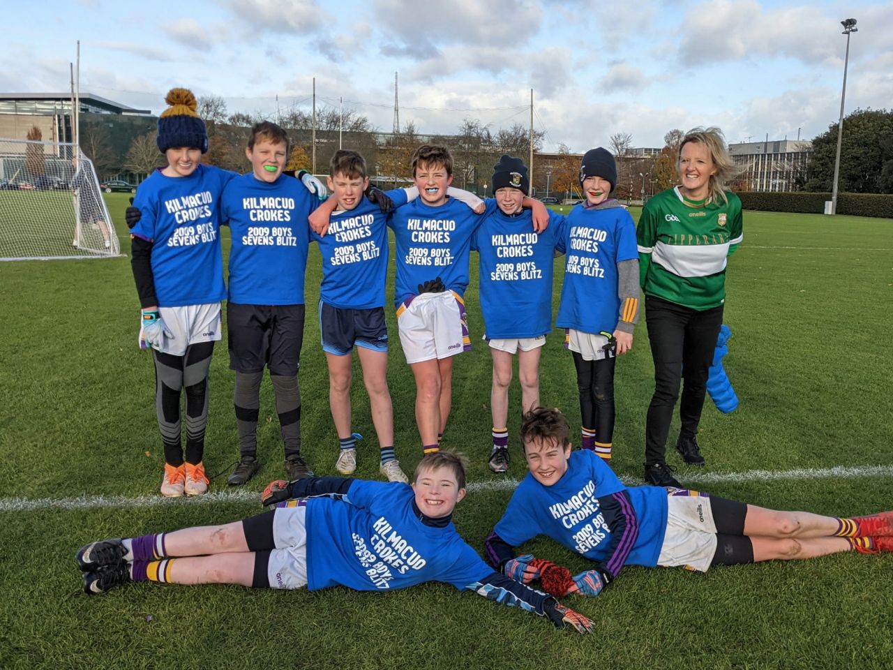 U12 ‘ Farewell to Coiste’ Football Blitz UCD