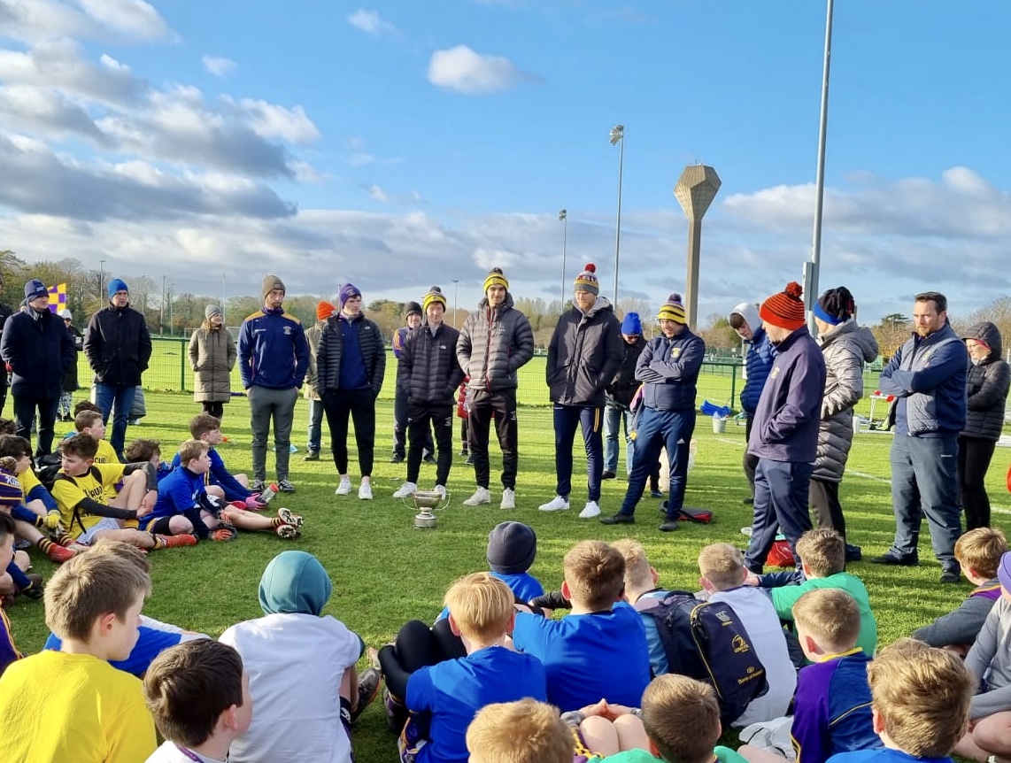 U12 ‘ Farewell to Coiste’ Football Blitz UCD