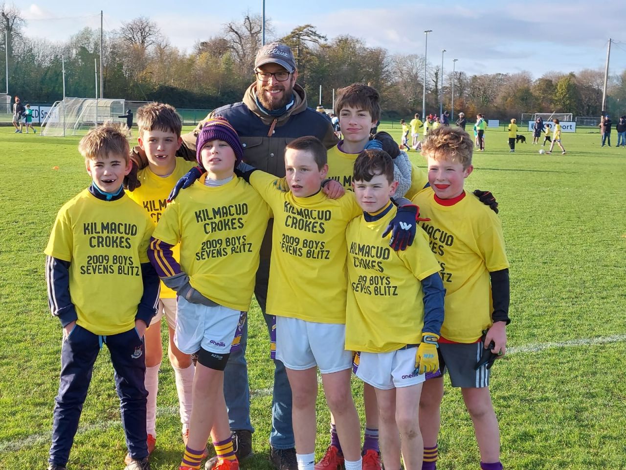 U12 ‘ Farewell to Coiste’ Football Blitz UCD