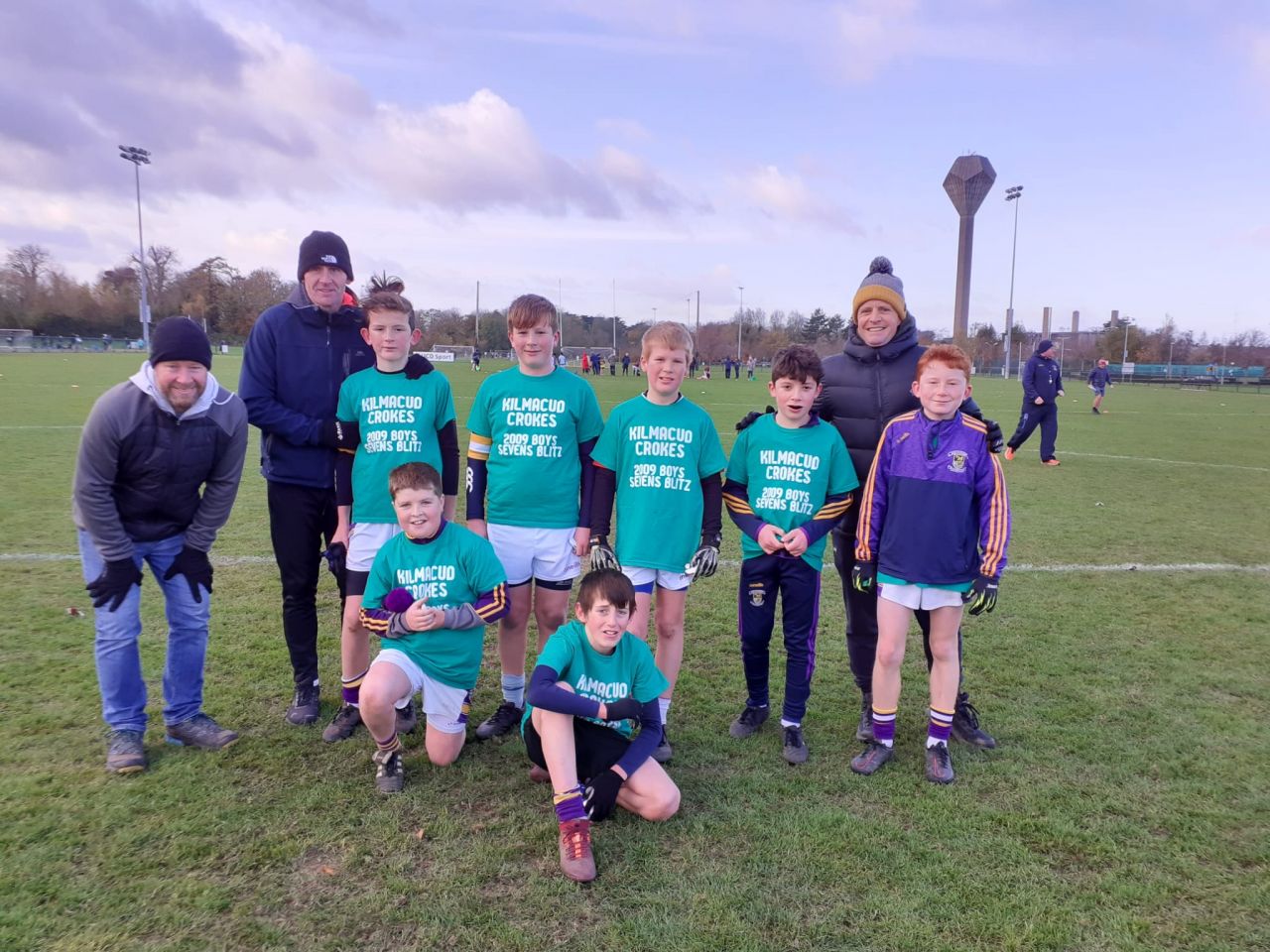 U12 ‘ Farewell to Coiste’ Football Blitz UCD