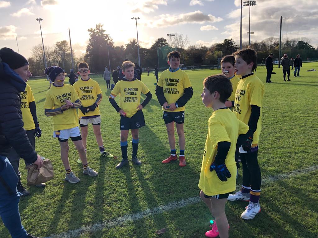 U12 ‘ Farewell to Coiste’ Football Blitz UCD