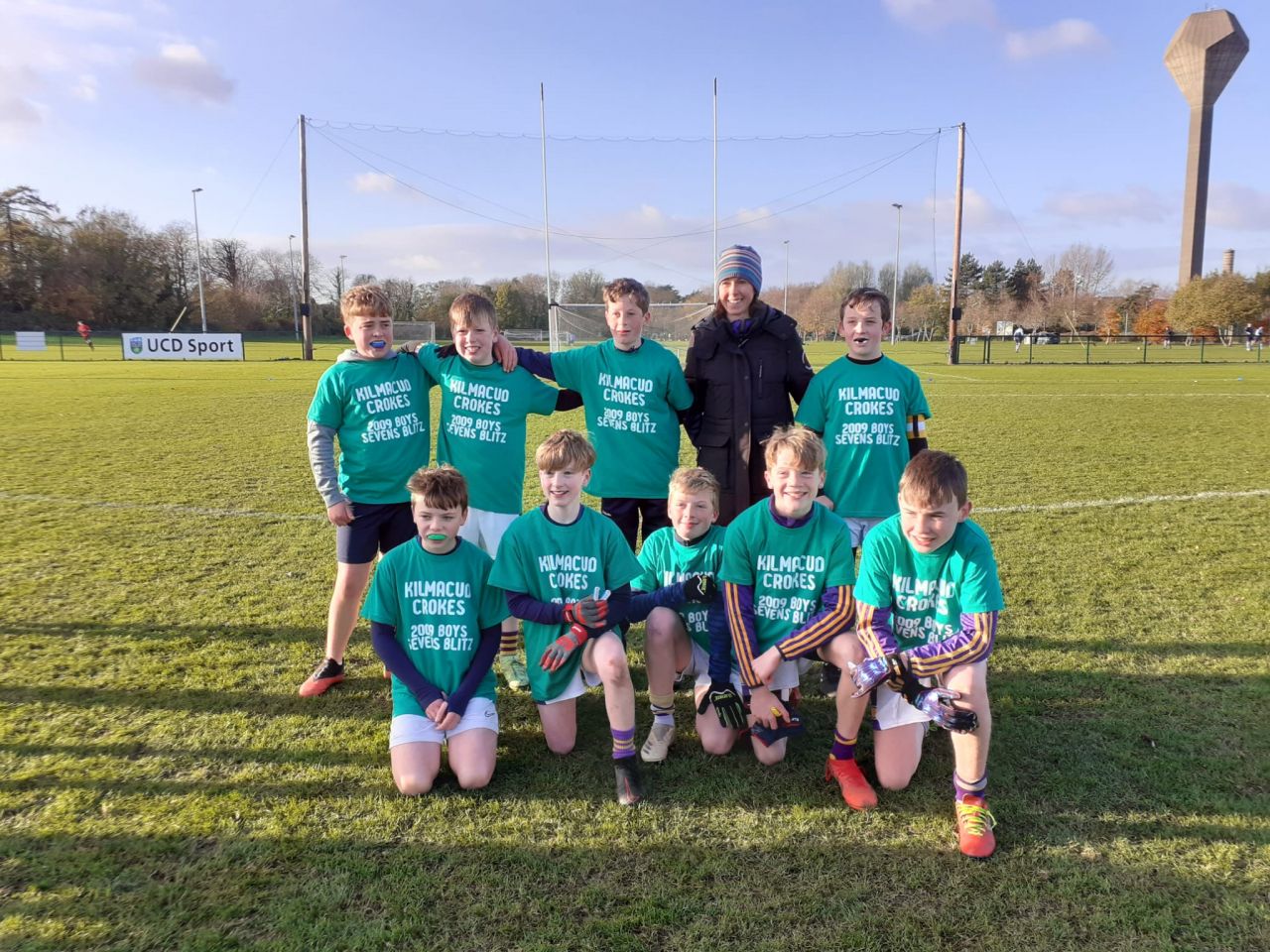 U12 ‘ Farewell to Coiste’ Football Blitz UCD