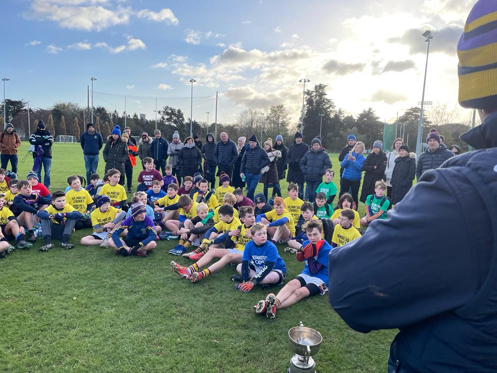 U12 ‘ Farewell to Coiste’ Football Blitz UCD