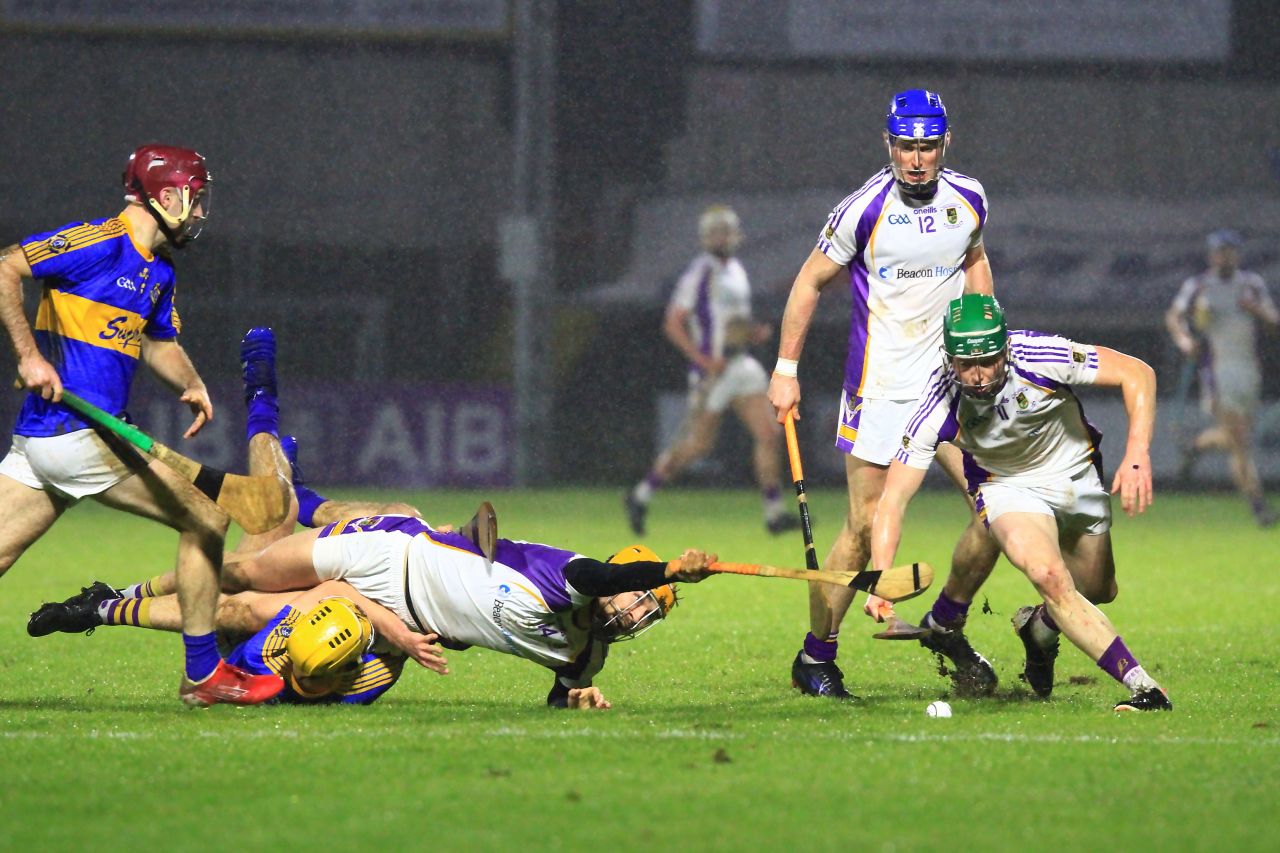 Senior A Hurlers beaten by determined Clough-Ballacolla