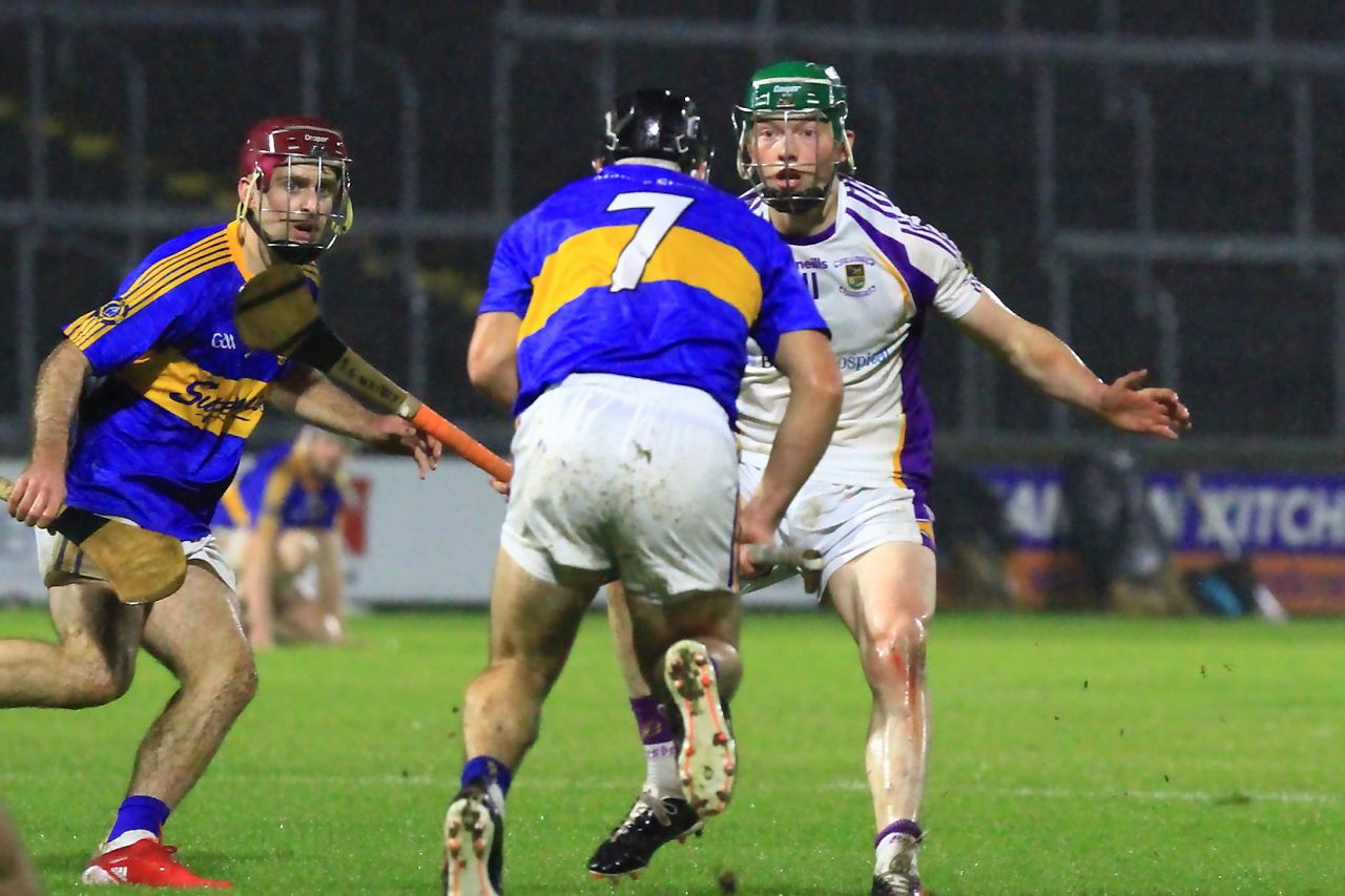 Senior A Hurlers beaten by determined Clough-Ballacolla