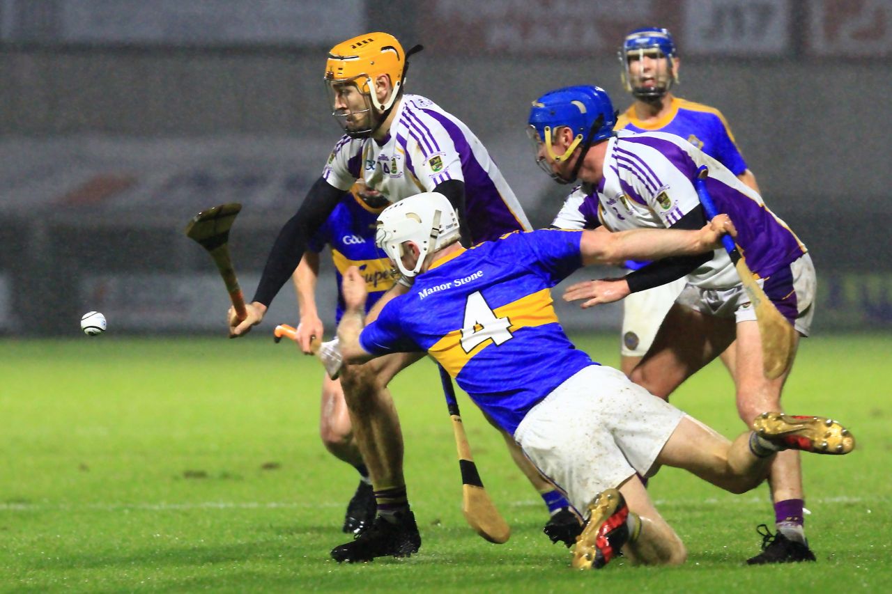 Senior A Hurlers beaten by determined Clough-Ballacolla