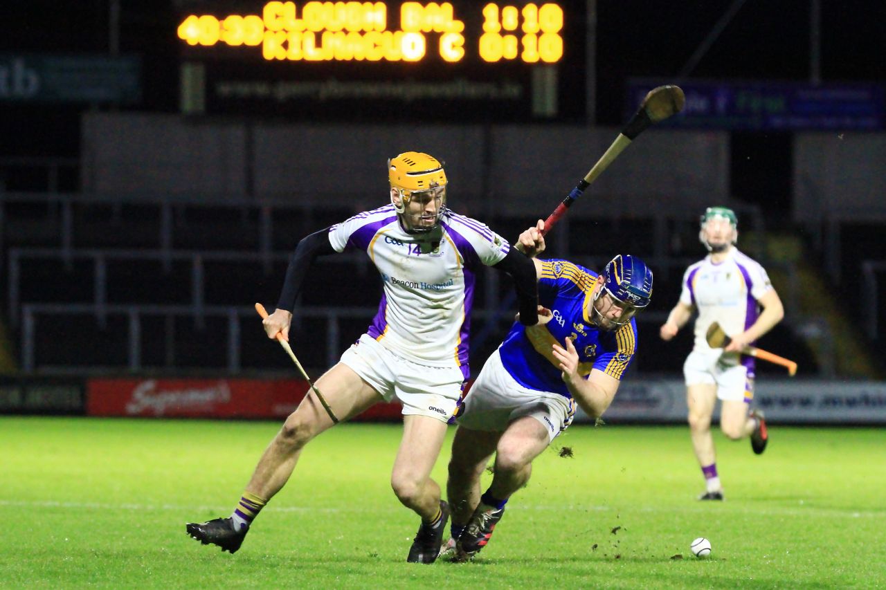 Senior A Hurlers beaten by determined Clough-Ballacolla