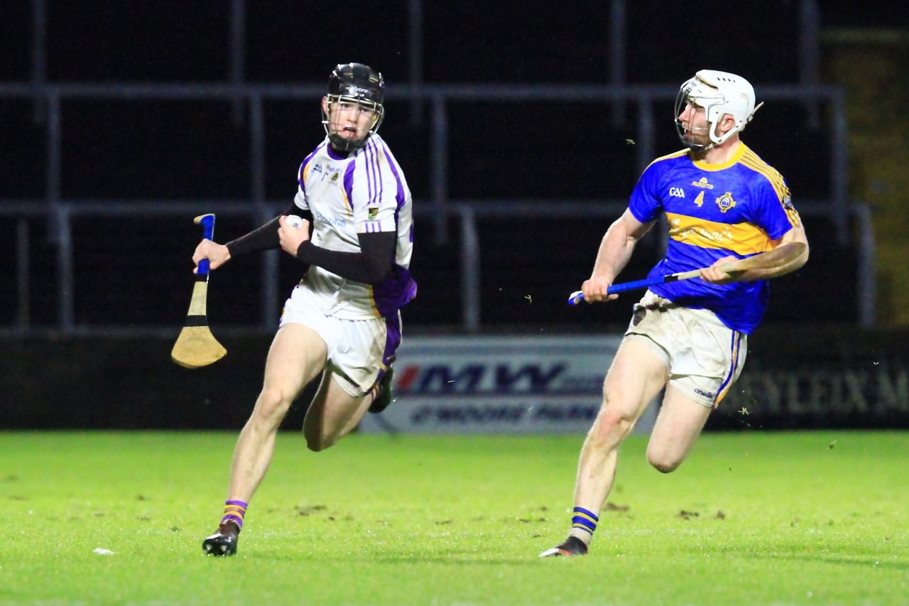 Senior A Hurlers beaten by determined Clough-Ballacolla