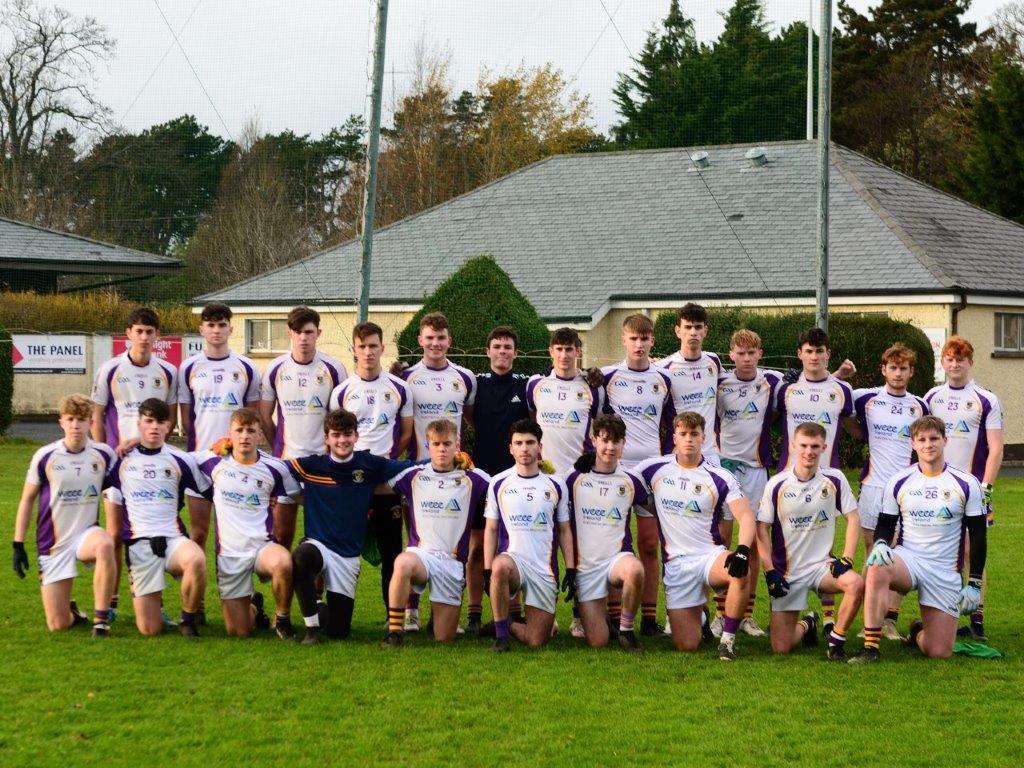 Go Ahead Under 21 D Football Championship  Kilmacud Crokes Versus Na Fianna