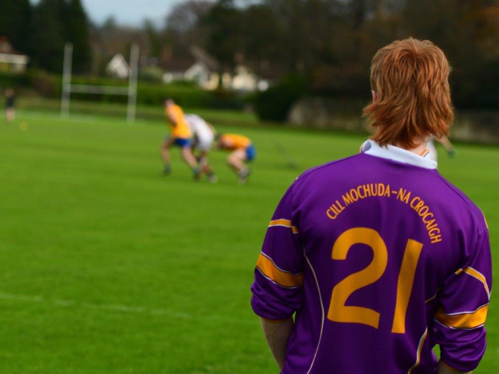 Go Ahead Under 21 D Football Championship  Kilmacud Crokes Versus Na Fianna