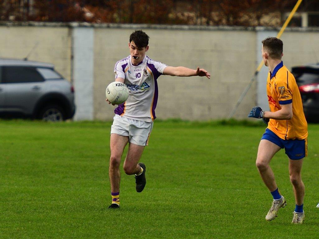 Go Ahead Under 21 D Football Championship  Kilmacud Crokes Versus Na Fianna