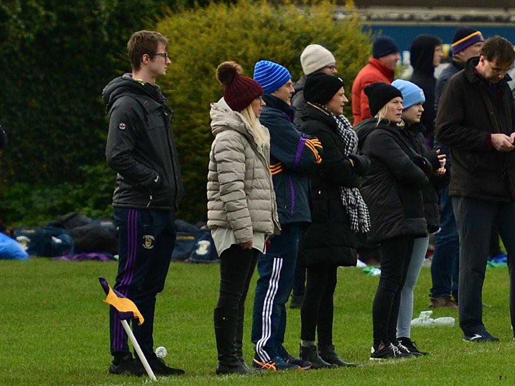 Go Ahead Under 21 D Football Championship  Kilmacud Crokes Versus Na Fianna