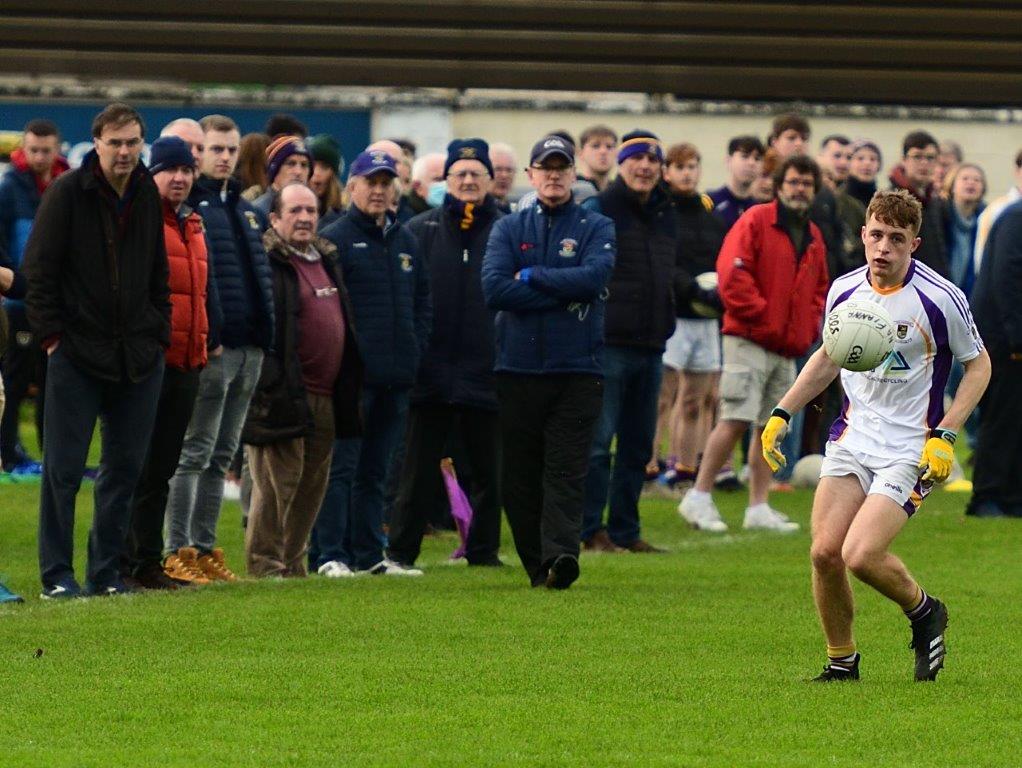 Go Ahead Under 21 D Football Championship  Kilmacud Crokes Versus Na Fianna