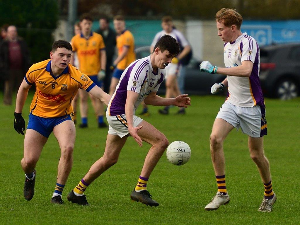 Go Ahead Under 21 D Football Championship  Kilmacud Crokes Versus Na Fianna