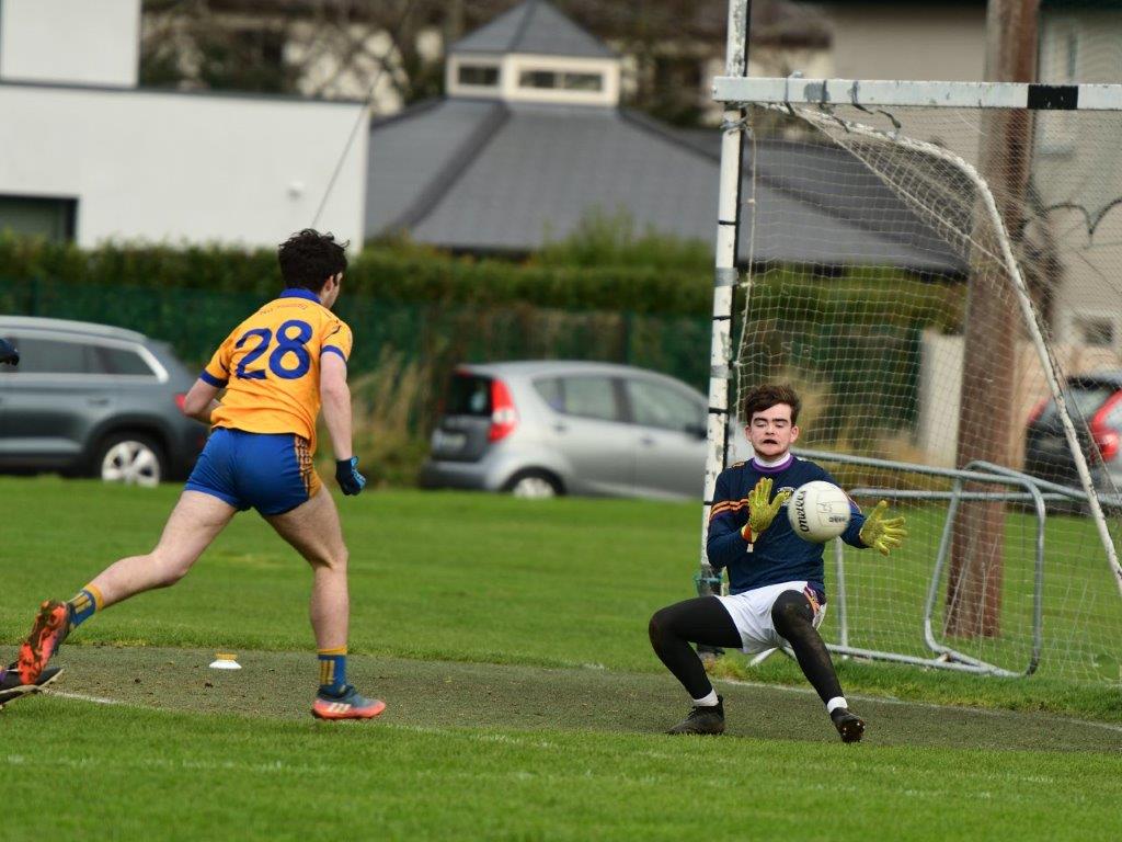 Go Ahead Under 21 D Football Championship  Kilmacud Crokes Versus Na Fianna