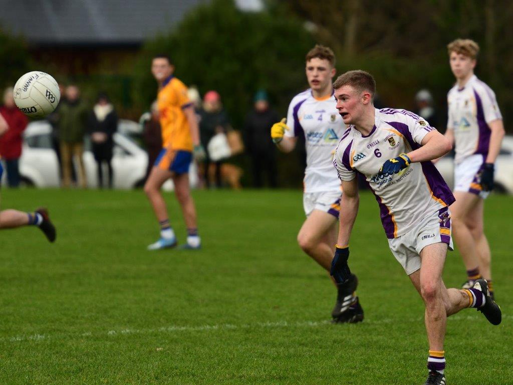 Go Ahead Under 21 D Football Championship  Kilmacud Crokes Versus Na Fianna