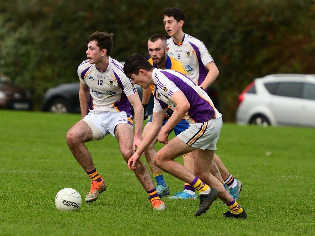 Go Ahead Under 21 D Football Championship  Kilmacud Crokes Versus Na Fianna