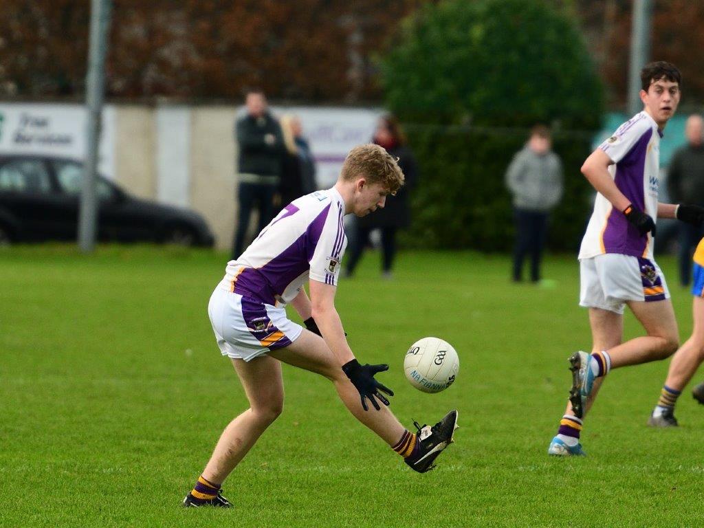 Go Ahead Under 21 D Football Championship  Kilmacud Crokes Versus Na Fianna