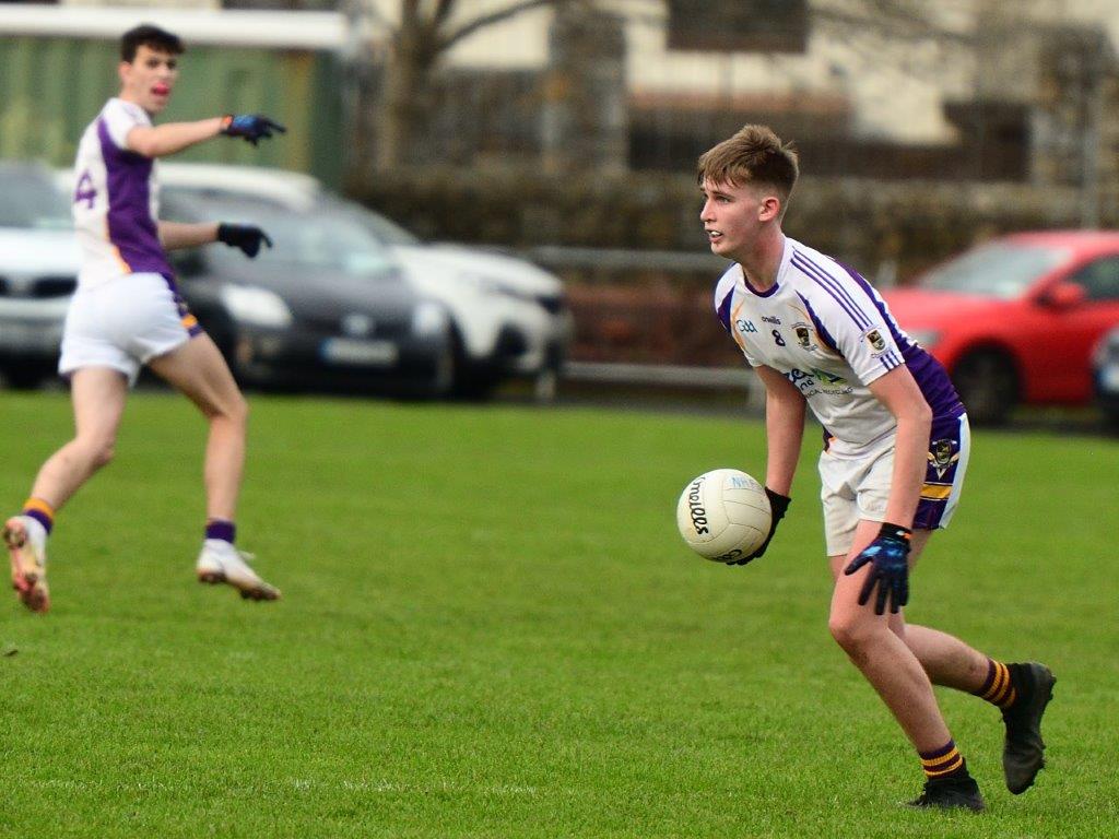 Go Ahead Under 21 D Football Championship  Kilmacud Crokes Versus Na Fianna