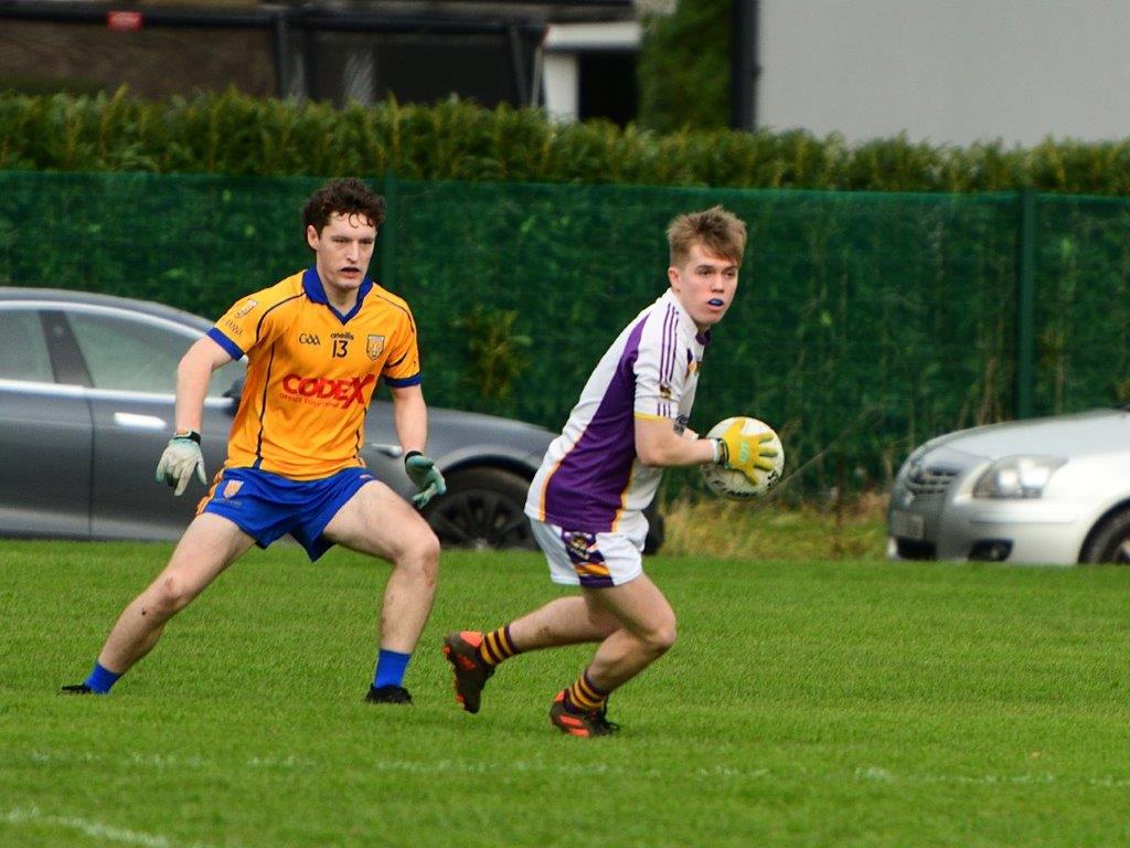 Go Ahead Under 21 D Football Championship  Kilmacud Crokes Versus Na Fianna