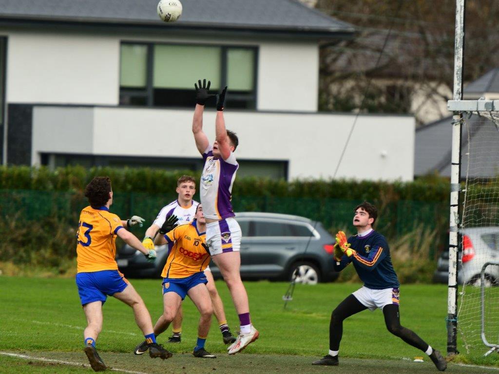 Go Ahead Under 21 D Football Championship  Kilmacud Crokes Versus Na Fianna