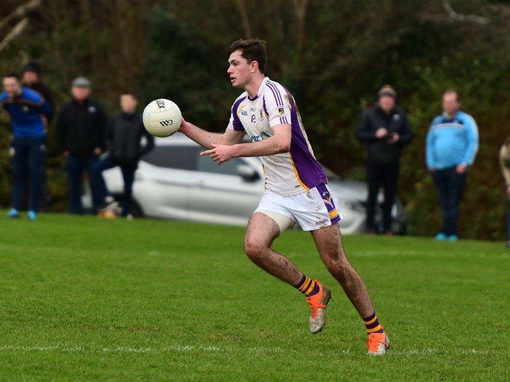 Go Ahead Under 21 D Football Championship  Kilmacud Crokes Versus Na Fianna