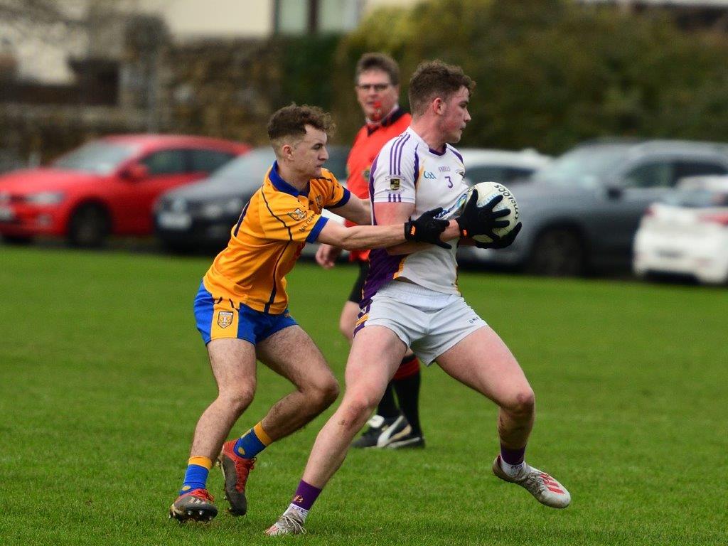 Go Ahead Under 21 D Football Championship  Kilmacud Crokes Versus Na Fianna