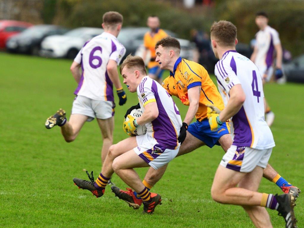 Go Ahead Under 21 D Football Championship  Kilmacud Crokes Versus Na Fianna