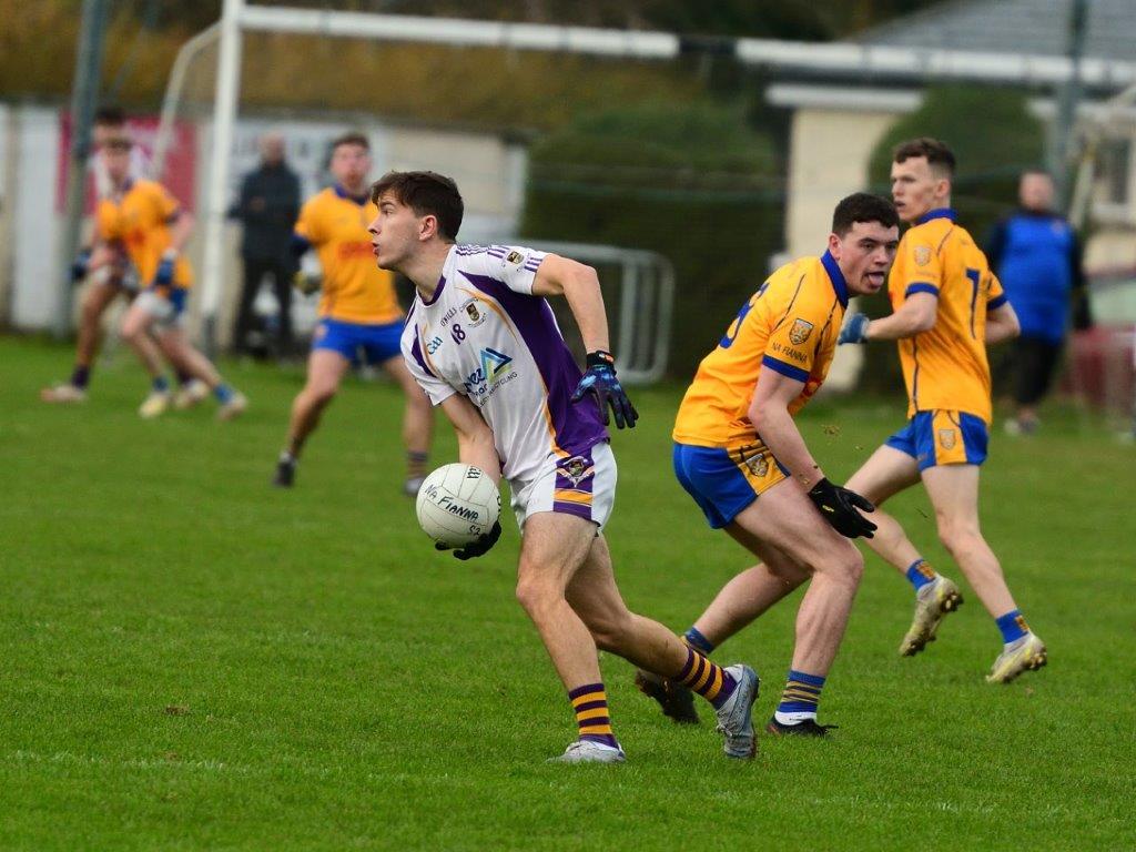 Go Ahead Under 21 D Football Championship  Kilmacud Crokes Versus Na Fianna