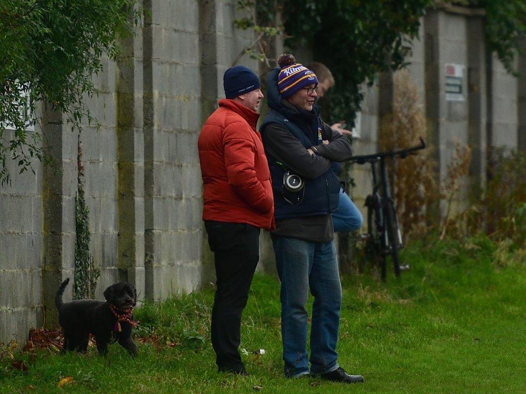 Go Ahead Under 21 D Football Championship  Kilmacud Crokes Versus Na Fianna