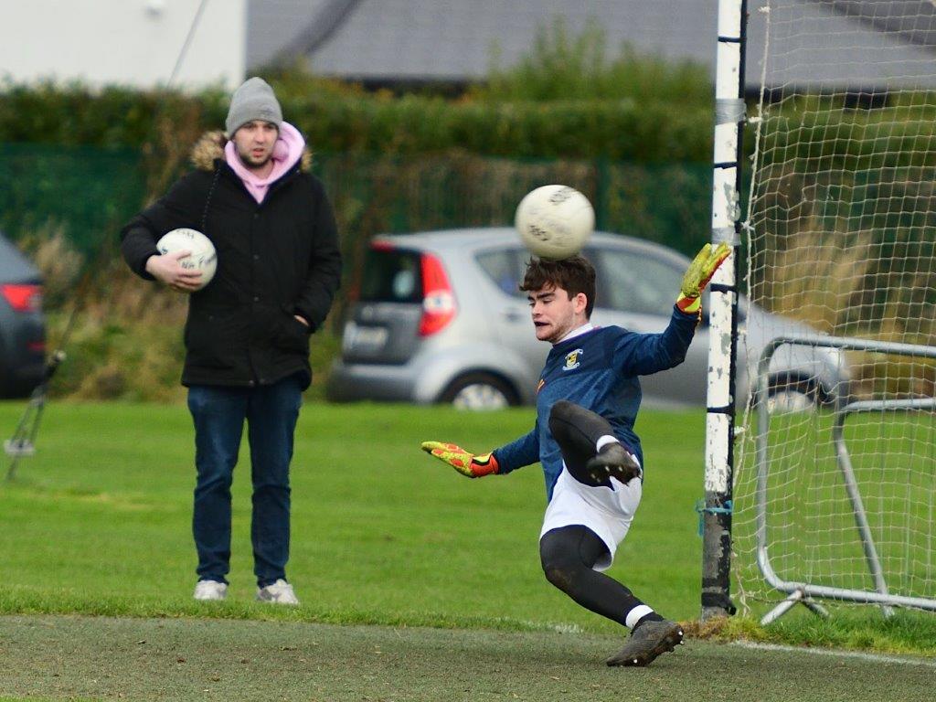 Go Ahead Under 21 D Football Championship  Kilmacud Crokes Versus Na Fianna