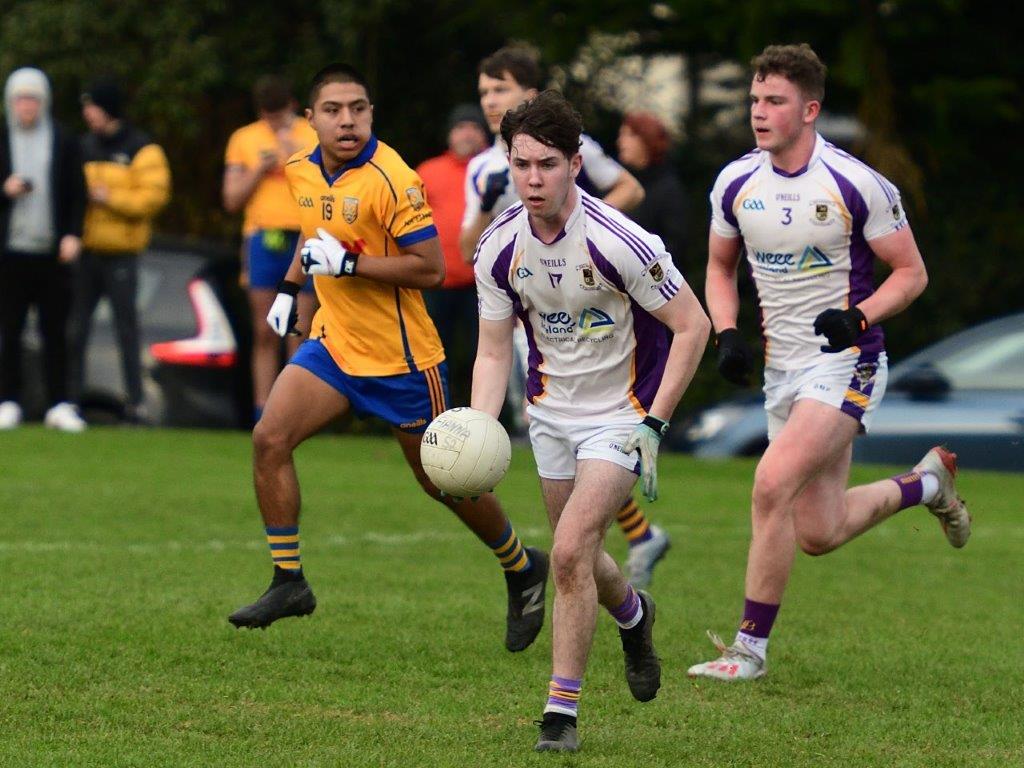 Go Ahead Under 21 D Football Championship  Kilmacud Crokes Versus Na Fianna