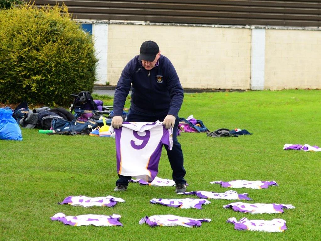 Go Ahead Under 21 D Football Championship  Kilmacud Crokes Versus Na Fianna