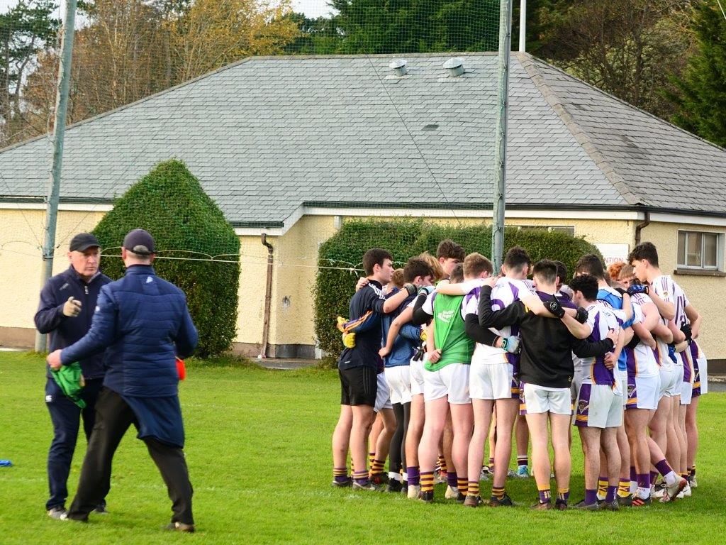 Go Ahead Under 21 D Football Championship  Kilmacud Crokes Versus Na Fianna