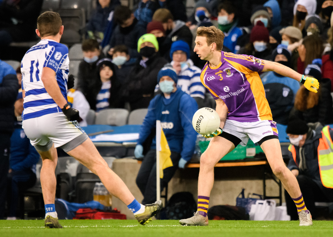 Kilmacud Crokes Senior Footballers Are Leinster Champions for the 5th time in their History