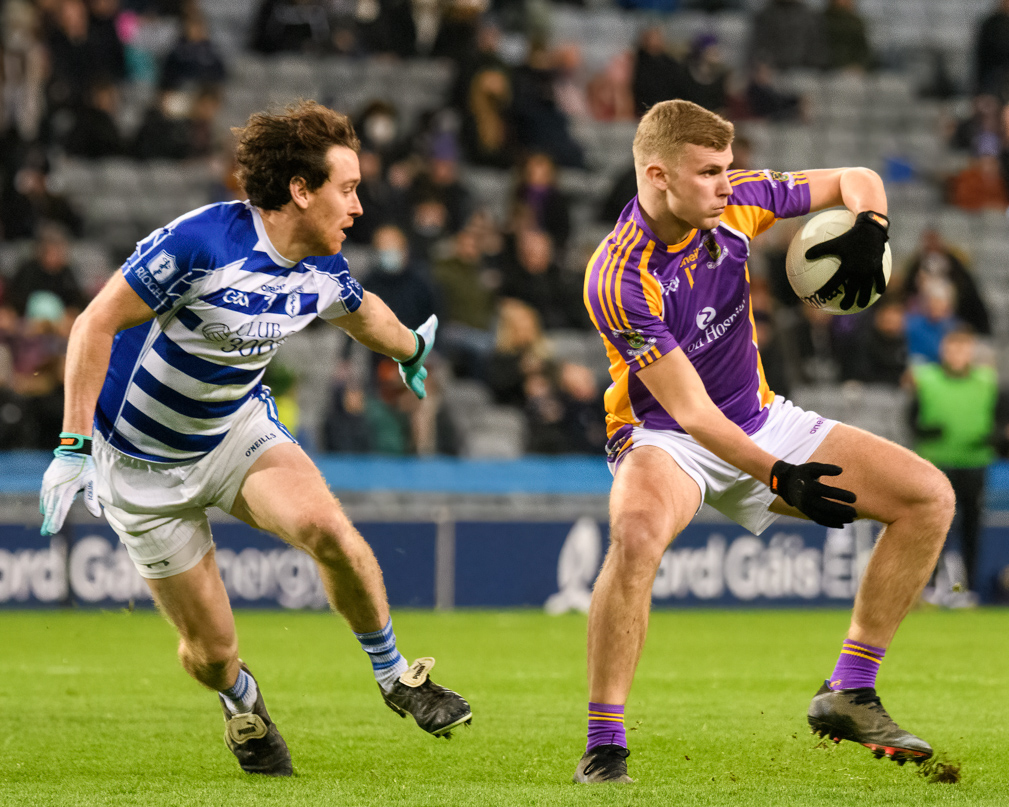 Kilmacud Crokes Senior Footballers Are Leinster Champions for the 5th time in their History