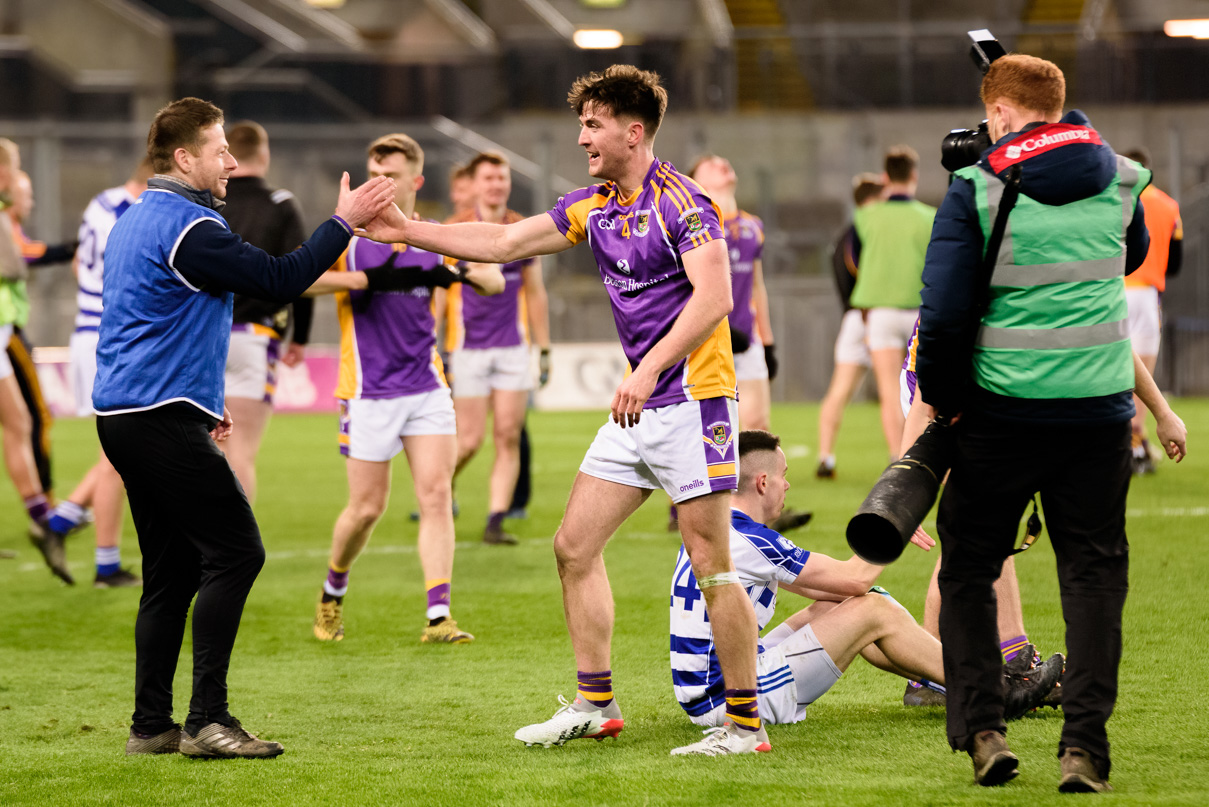 Kilmacud Crokes Senior Footballers Are Leinster Champions for the 5th time in their History