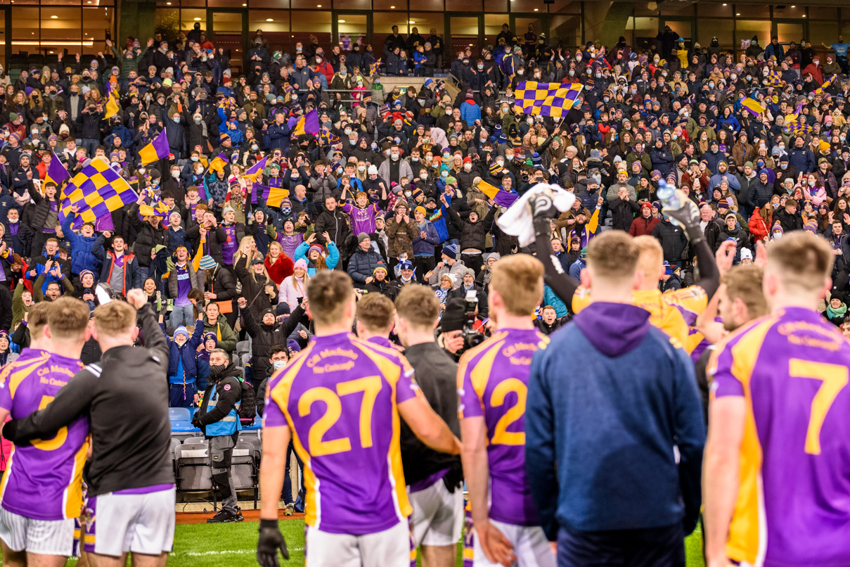 Kilmacud Crokes Senior Footballers Are Leinster Champions for the 5th time in their History