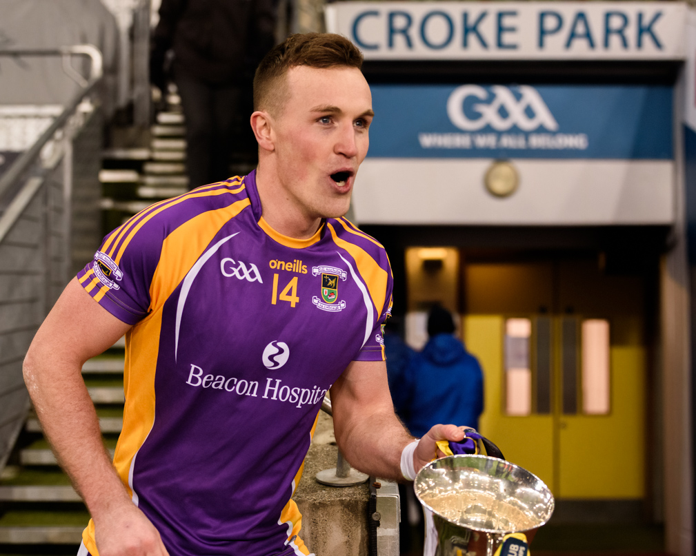 Kilmacud Crokes Senior Footballers Are Leinster Champions for the 5th time in their History