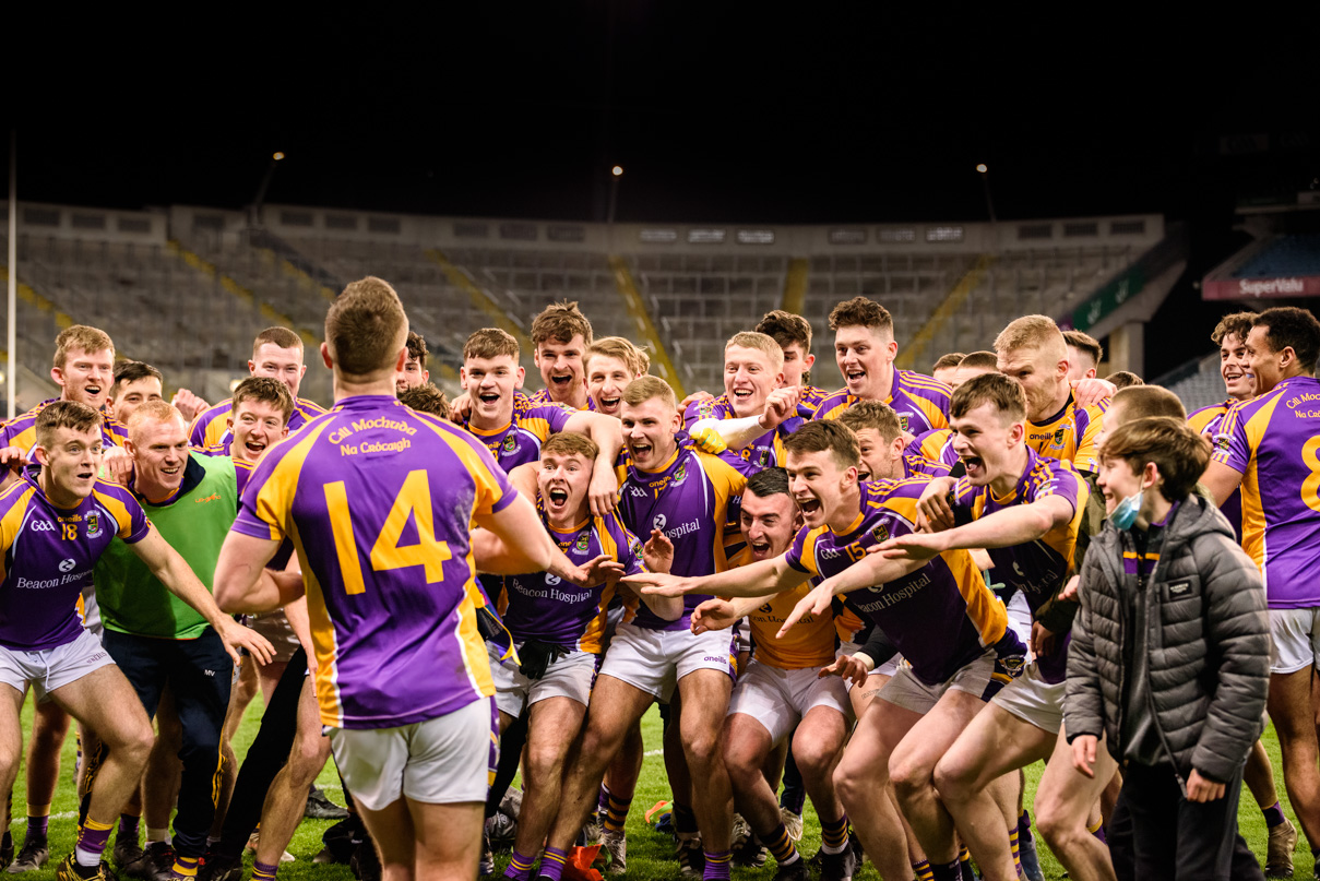 Kilmacud Crokes Senior Footballers Are Leinster Champions for the 5th time in their History