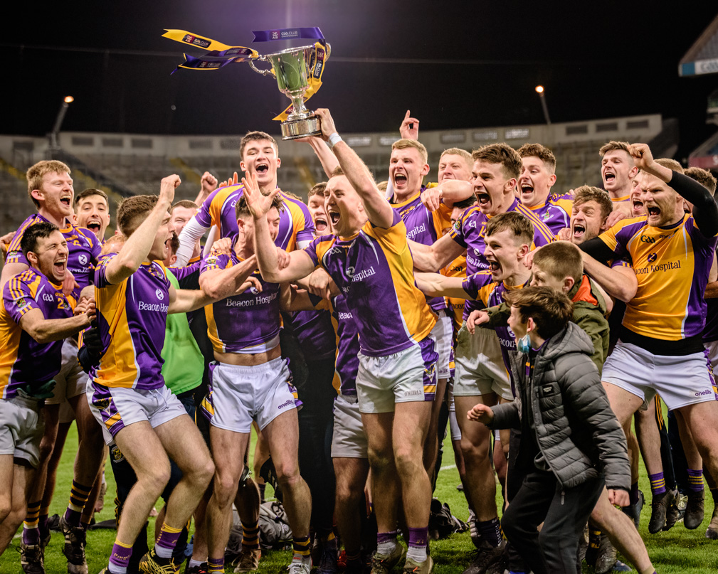 Kilmacud Crokes Senior Footballers Are Leinster Champions for the 5th time in their History